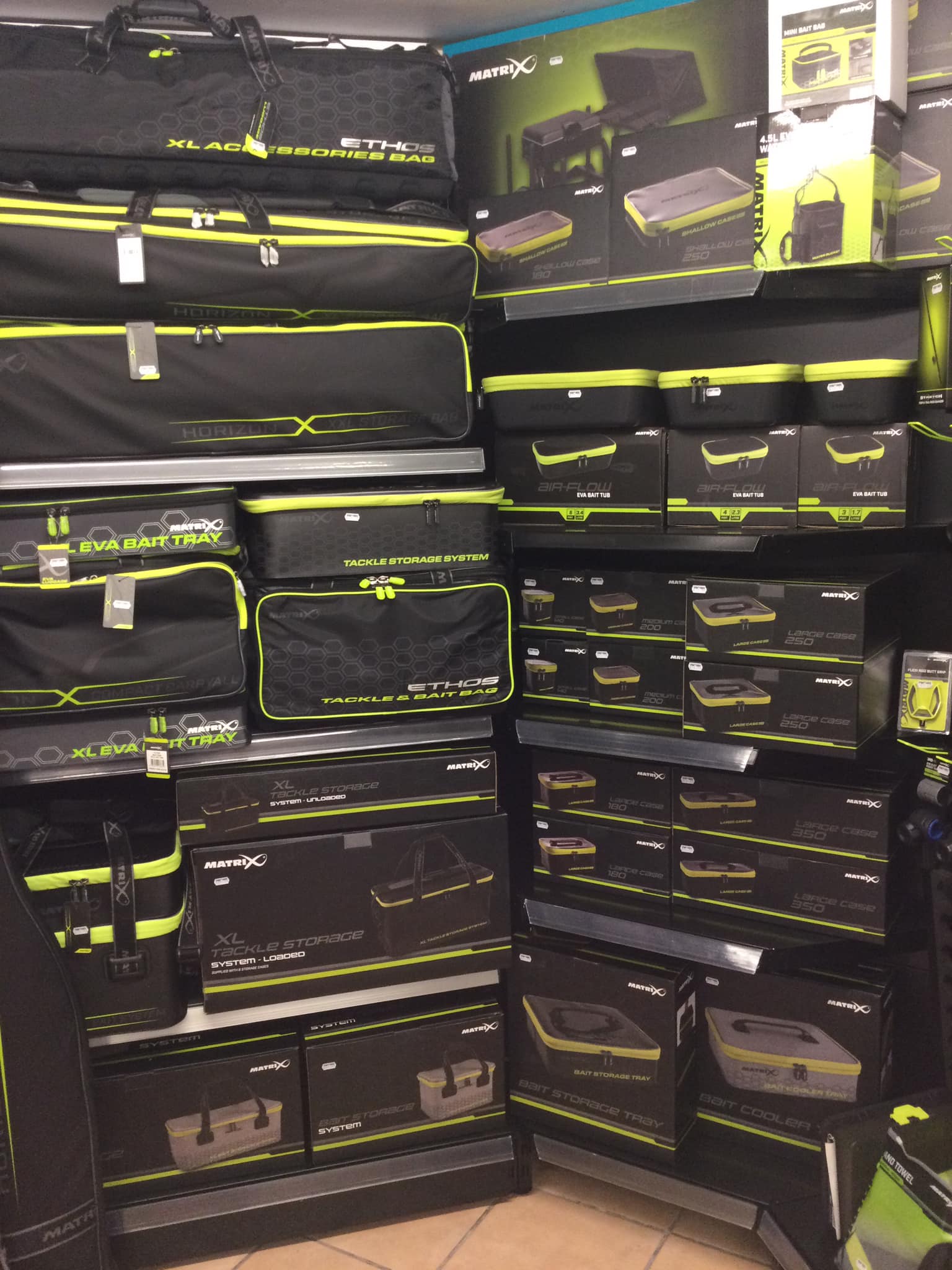Luggage at Docklow Tackle