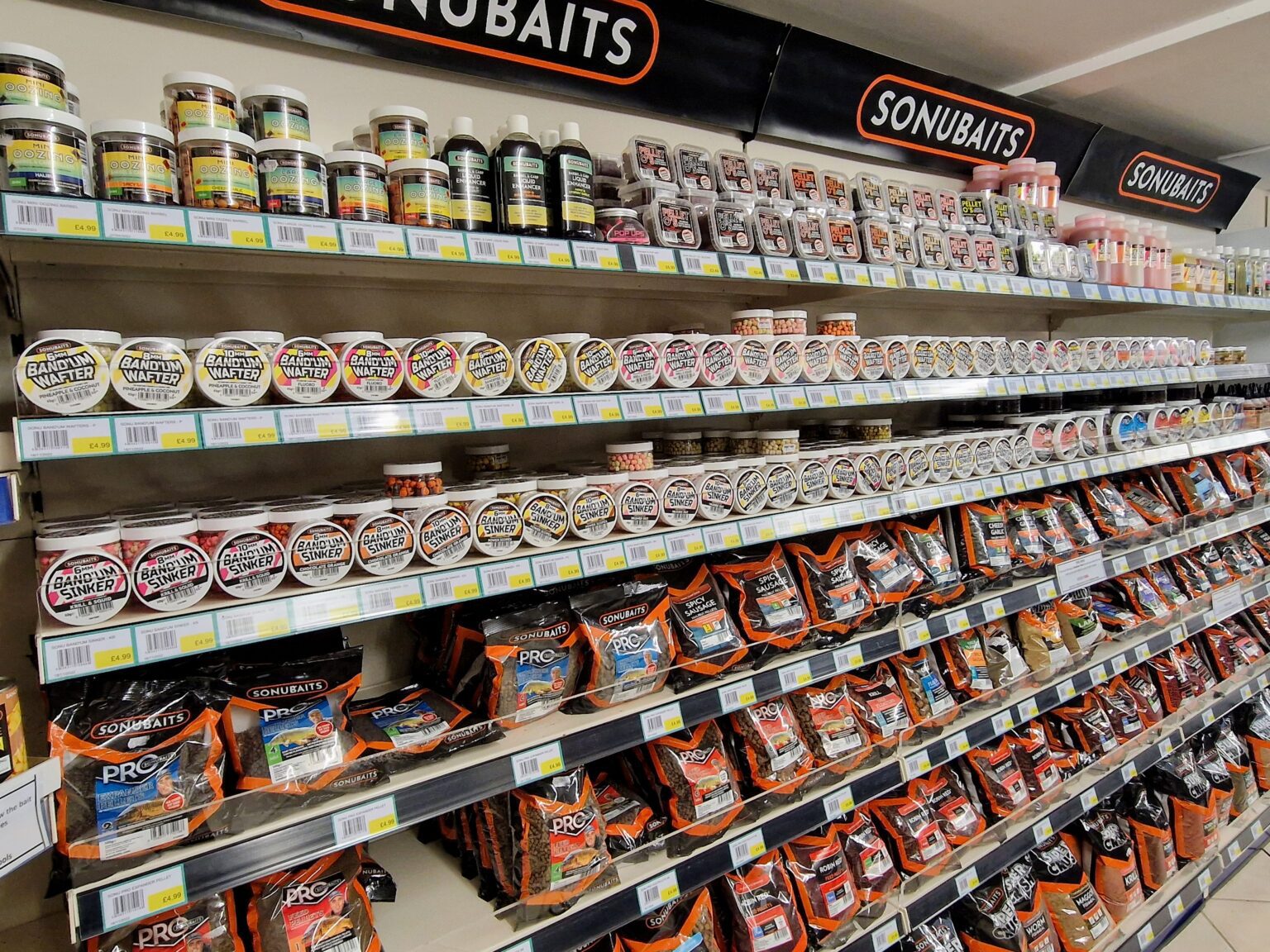 Fishing Tackle Shop Herefordshire Docklow Tackle